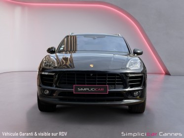 Porsche macan v6 340 ch s pdk 3.0 occasion cannes (06) simplicicar simplicibike france