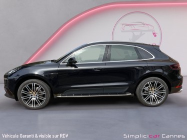 Porsche macan v6 340 ch s pdk 3.0 occasion cannes (06) simplicicar simplicibike france