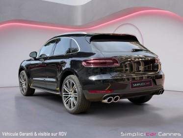 Porsche macan v6 340 ch s pdk 3.0 occasion cannes (06) simplicicar simplicibike france