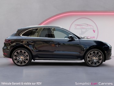 Porsche macan v6 340 ch s pdk 3.0 occasion cannes (06) simplicicar simplicibike france