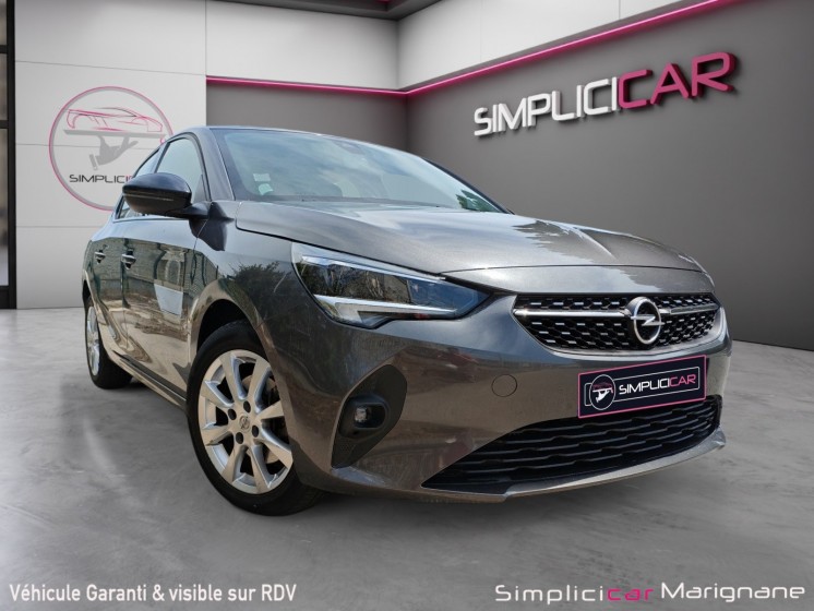 Opel corsa 1.2 turbo 100 ch bva8 elegance garantie 12 mois occasion simplicicar marignane  simplicicar simplicibike france