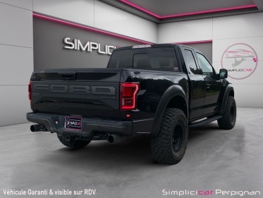 Ford f150 raptor  3.5 v6 supercab tva rÉcupÉrable / garantie 12 mois occasion simplicicar perpignan  simplicicar...