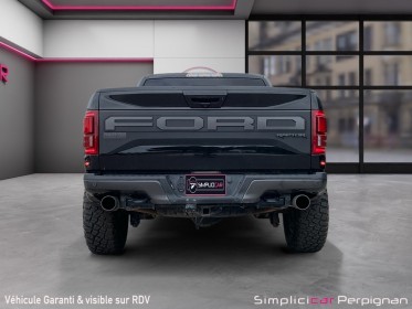 Ford f150 raptor  3.5 v6 supercab tva rÉcupÉrable / garantie 12 mois occasion simplicicar perpignan  simplicicar...