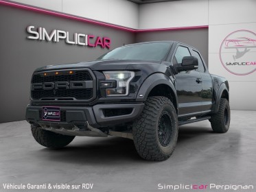 Ford f150 raptor  3.5 v6 supercab tva rÉcupÉrable / garantie 12 mois occasion simplicicar perpignan  simplicicar...