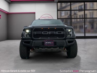 Ford f150 raptor  3.5 v6 supercab tva rÉcupÉrable / garantie 12 mois occasion simplicicar perpignan  simplicicar...