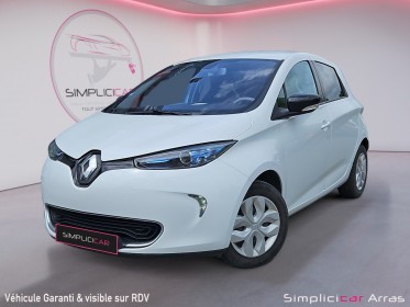 Renault zoe life occasion simplicicar arras  simplicicar simplicibike france