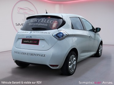 Renault zoe life occasion simplicicar arras  simplicicar simplicibike france