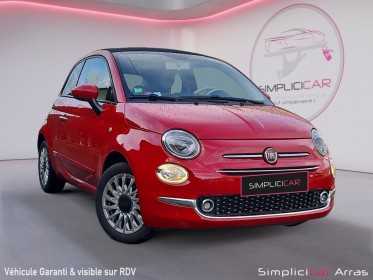 Fiat 500c serie 6 1.2 69 ch lounge occasion simplicicar arras  simplicicar simplicibike france