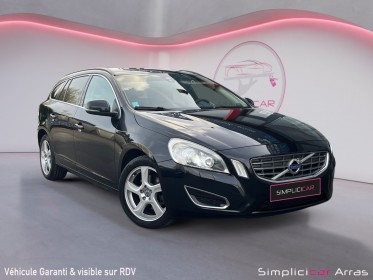 Volvo v60 drive 115 ch stop  start summum occasion simplicicar arras  simplicicar simplicibike france