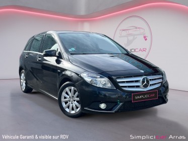 Mercedes classe b 180 cdi blueefficiency design occasion simplicicar arras  simplicicar simplicibike france