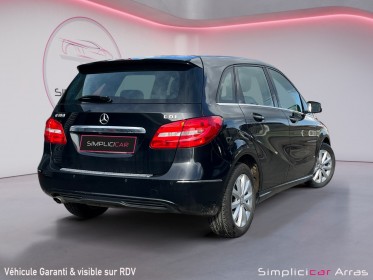 Mercedes classe b 180 cdi blueefficiency design occasion simplicicar arras  simplicicar simplicibike france