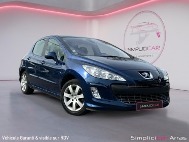 Peugeot 308 1.6 vti 120ch premium a occasion simplicicar arras  simplicicar simplicibike france