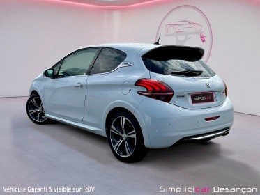 Peugeot 208 1.6 thp ss bvm6 gti phase 2 occasion simplicicar besanÇon simplicicar simplicibike france