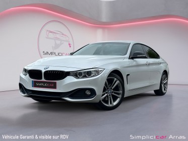 Bmw série 4 420d 190ch  xdrive occasion simplicicar arras  simplicicar simplicibike france