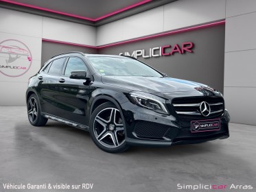 Mercedes classe gla 220 cdi 4-matic fascination 7-g dct a occasion simplicicar arras  simplicicar simplicibike france