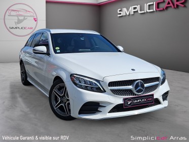 Mercedes classe c break 200 d 9g-tronic amg line occasion simplicicar arras  simplicicar simplicibike france