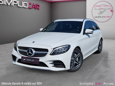 Mercedes classe c break 200 d 9g-tronic amg line occasion simplicicar arras  simplicicar simplicibike france