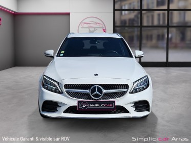 Mercedes classe c break 200 d 9g-tronic amg line occasion simplicicar arras  simplicicar simplicibike france