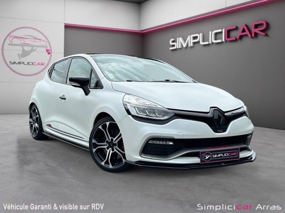 Renault clio iv 1.6 turbo 220 energy rs trophy edc occasion simplicicar arras  simplicicar simplicibike france