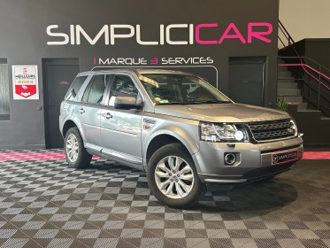 Land rover freelander ii 2 mark v td4 se garantie 12 mois occasion  simplicicar aix les bains simplicicar simplicibike france