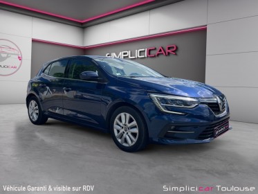 Renault megane iv estate blue dci 115 business occasion toulouse (31) simplicicar simplicibike france