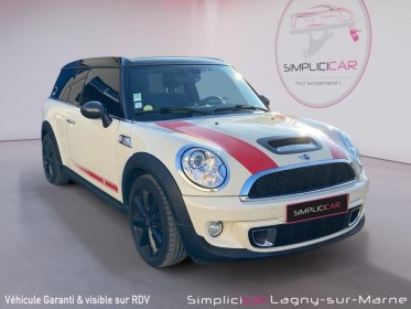 Mini clubman r55 cooper sd 2.0 143 ch pack red hot chili ii occasion simplicicar lagny  simplicicar simplicibike france