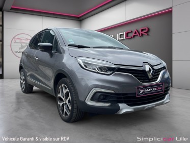 Renault captur tce 120 energy intens occasion simplicicar lille  simplicicar simplicibike france