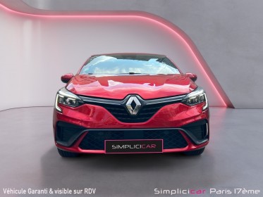 Renault clio v tce 130 edc fap rs line garantie 12 mois occasion paris 17ème (75)(porte maillot) simplicicar simplicibike...