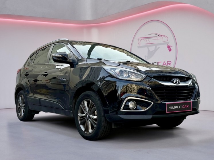 Hyundai ix35 1.7 crdi 115 2wd business toit ouvrant occasion paris 17ème (75)(porte maillot) simplicicar simplicibike france