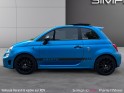 Abarth  595 165 ch 1.4 turbo t-jet garantie 12 mois/entretien abarth exclusif occasion paris 17ème (75)(porte maillot)...