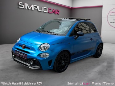 Abarth  595 165 ch 1.4 turbo t-jet garantie 12 mois/entretien abarth exclusif occasion paris 17ème (75)(porte maillot)...