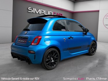 Abarth  595 165 ch 1.4 turbo t-jet garantie 12 mois/entretien abarth exclusif occasion paris 17ème (75)(porte maillot)...