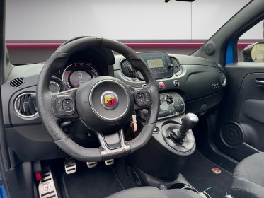 Abarth  595 165 ch 1.4 turbo t-jet garantie 12 mois/entretien abarth exclusif occasion paris 17ème (75)(porte maillot)...