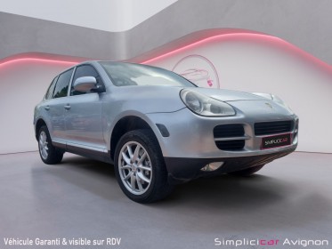 Porsche cayenne s v8 4.5 340ch gpl tiptronic   cuir ecran dvd toit ouvrant camera occasion avignon (84) simplicicar...