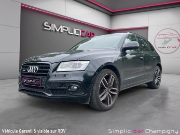 Audi sq5 v6 3.0 bitdi plus 340 quattro tiptronic 8/siege cuir chauffant /toit ouvrant occasion champigny-sur-marne (94)...