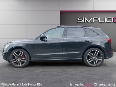 Audi sq5 v6 3.0 bitdi plus 340 quattro tiptronic 8/siege cuir chauffant /toit ouvrant occasion champigny-sur-marne (94)...