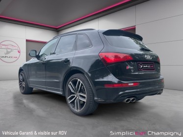 Audi sq5 v6 3.0 bitdi plus 340 quattro tiptronic 8/siege cuir chauffant /toit ouvrant occasion champigny-sur-marne (94)...