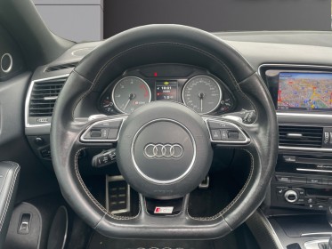 Audi sq5 v6 3.0 bitdi plus 340 quattro tiptronic 8/siege cuir chauffant /toit ouvrant occasion champigny-sur-marne (94)...