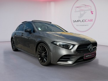 Mercedes classe a 220 d 8g-dct amg line/toit ouvrant/camera de recul/ occasion simplicicar orgeval  simplicicar simplicibike...