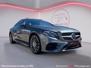 Mercedes classe e coupe 350 d 258 ch fascination garantie 12 mois occasion simplicicar perpignan  simplicicar simplicibike...