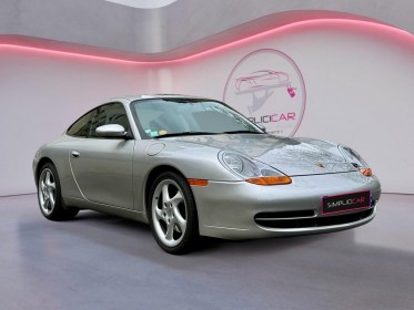 Porsche 911 carrera coupe 996 3.4i / garantie 12 mois / entretien complet porsche occasion paris 17ème (75)(porte maillot)...
