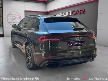 Audi q8 q8 50 tdi 286 tiptronic 8 quattro s line occasion le raincy (93) simplicicar simplicibike france