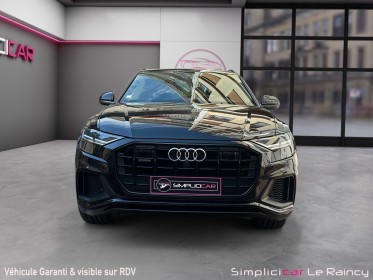 Audi q8 q8 50 tdi 286 tiptronic 8 quattro s line occasion le raincy (93) simplicicar simplicibike france