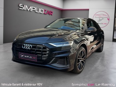 Audi q8 q8 50 tdi 286 tiptronic 8 quattro s line occasion le raincy (93) simplicicar simplicibike france