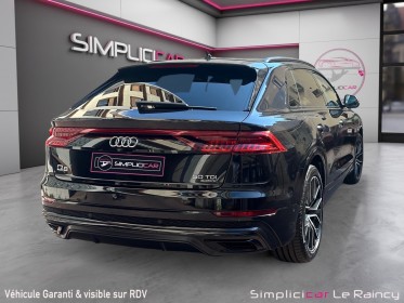 Audi q8 q8 50 tdi 286 tiptronic 8 quattro s line occasion le raincy (93) simplicicar simplicibike france