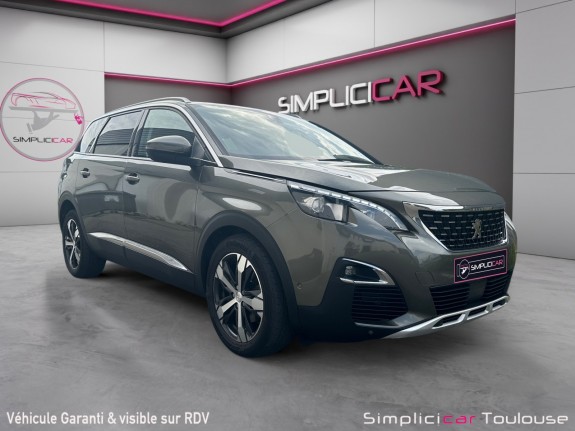 Peugeot 5008 allure 1.6 bluehdi 120ch eat6 occasion toulouse (31) simplicicar simplicibike france