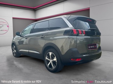 Peugeot 5008 allure 1.6 bluehdi 120ch eat6 occasion toulouse (31) simplicicar simplicibike france