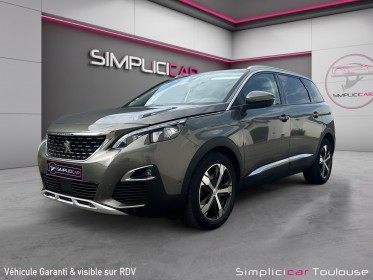 Peugeot 5008 allure 1.6 bluehdi 120ch eat6 occasion toulouse (31) simplicicar simplicibike france