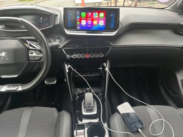 Peugeot 208 puretech 101 ch ss eat8 gt, cockpit 3d, camera de recul, apple carplay, entretien peugeot, garantie 12 mois...