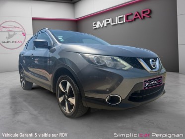 Nissan qashqai 1.6 dci 130 intelligent 4x4 n-connecta gps camera 360 toit panoramique garantie 12 mois occasion simplicicar...